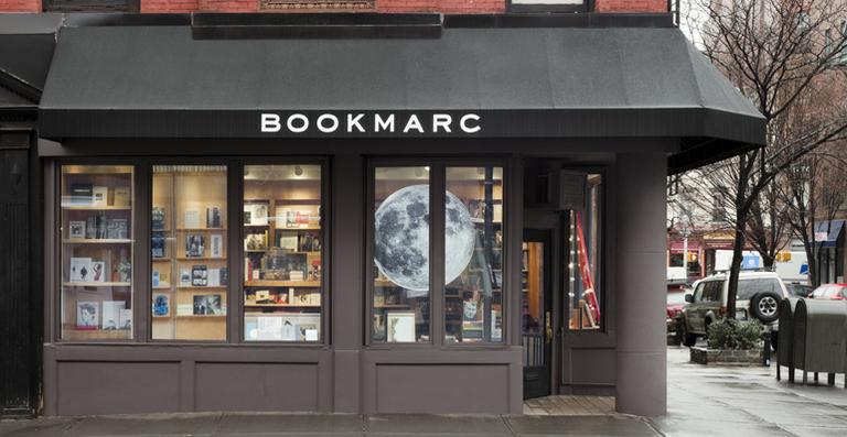 Bookmarc: livraria e papelaria com assinatura Marc Jacobs