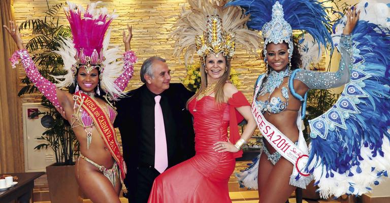 Agenda: Moda e samba