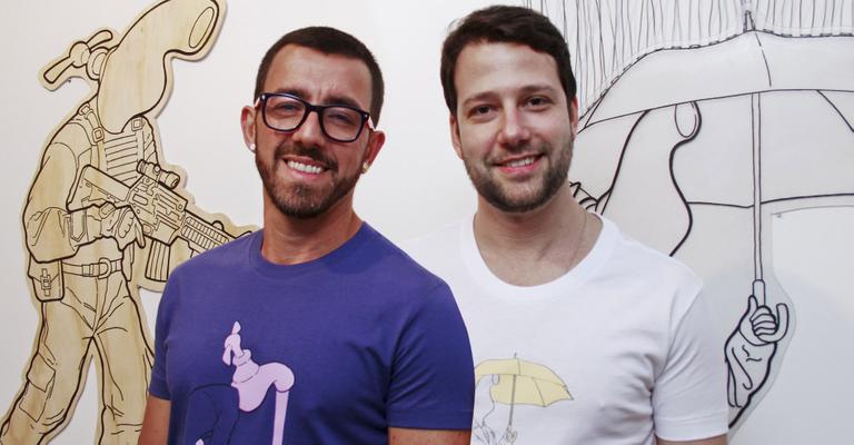 Agenda: Camisetas com desenhos