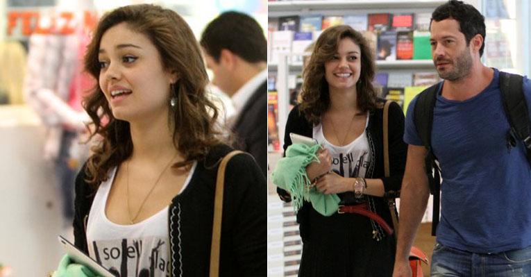 Após mudança no visual, Sophie Charlotte diz: ‘Quero ficar megaloira’