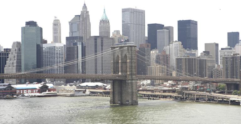 Passeio de helicóptero mostra New York ainda mais bela