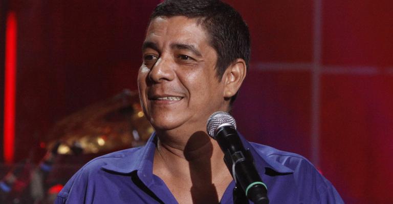 Zeca Pagodinho manda carta para Lula desejando boa recuperação