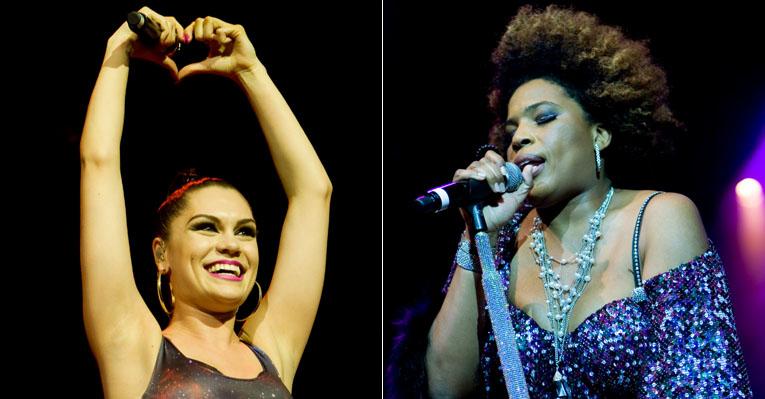 Macy Gray e Jessie J se apresentam para plateia paulistana