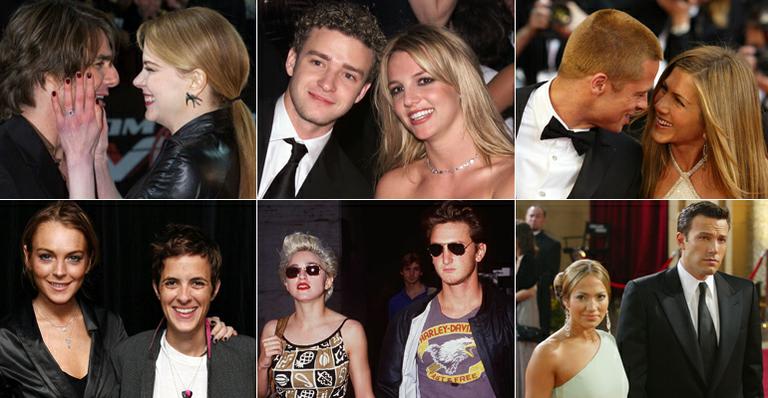 Qual ex-casal de Hollywood deixou mais saudade? Veja fotos e vote!