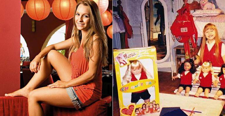 Carla Diaz relembra época da novela ‘Chiquititas’