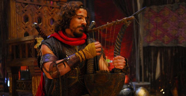 Leonardo Brício será o protagonista da minissérie ‘Rei Davi’
