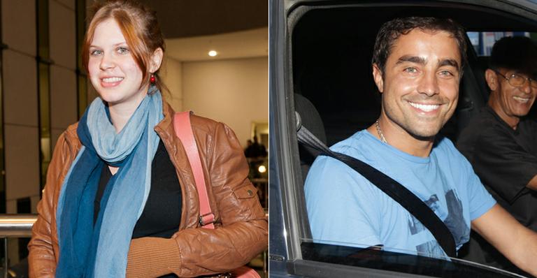 A SEMANA: Nascem bebês de Carolinie Figueiredo e Ricardo Pereira