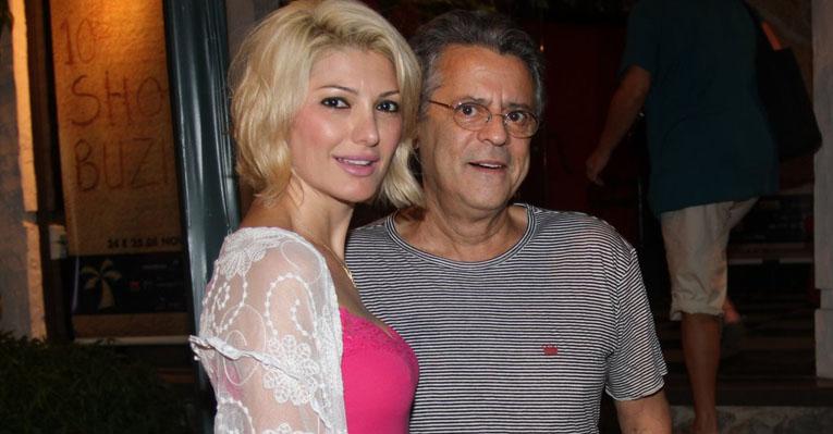 Marcos Paulo e Antonia Fontenelle prestigiam festival de cinema em Búzios