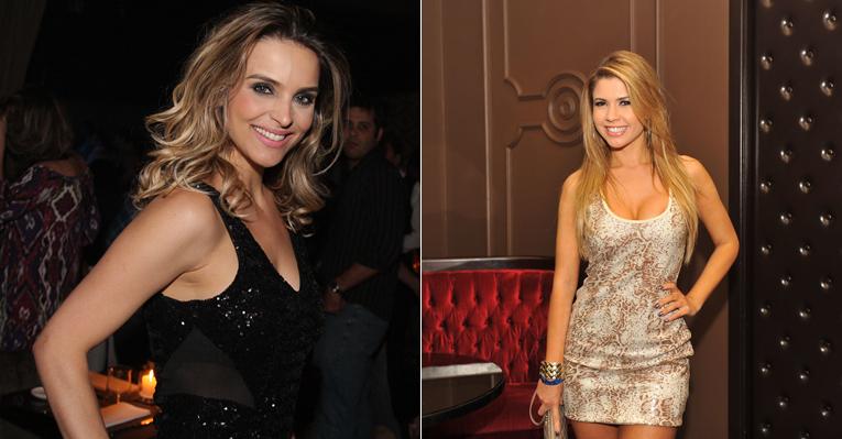 Denise Severo e Cláudia Colucci: as musas que balançaram o coração de Luan Santana