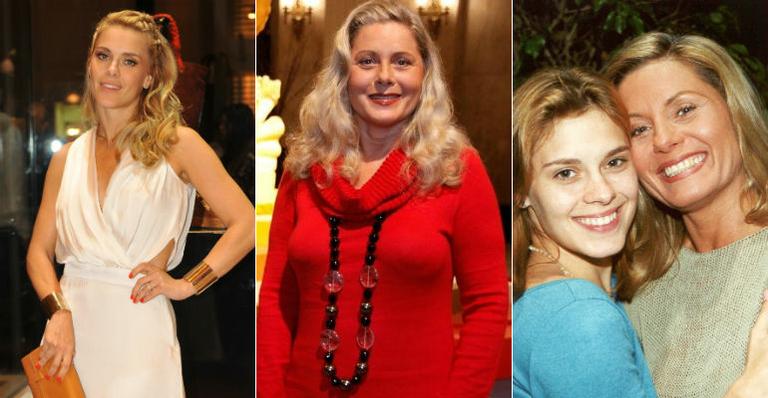 Carolina Dieckmann parabeniza Vera Fischer pelos seus 60 anos