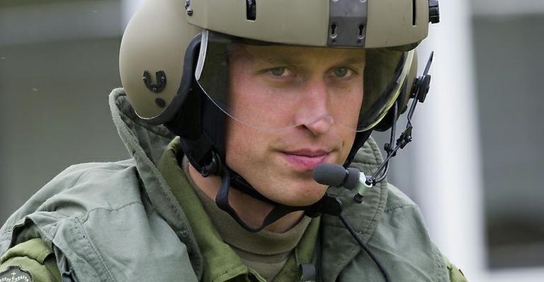 Príncipe William participa de operação de salvamento de marinheiros russos no mar