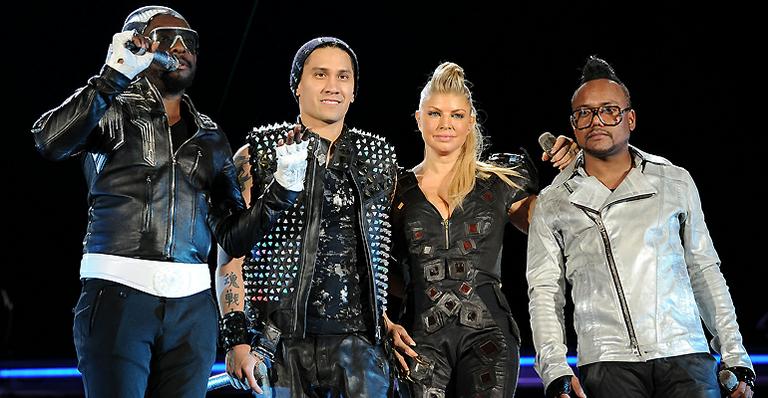 Black Eyed Peas faz pausa para Fergie engravidar