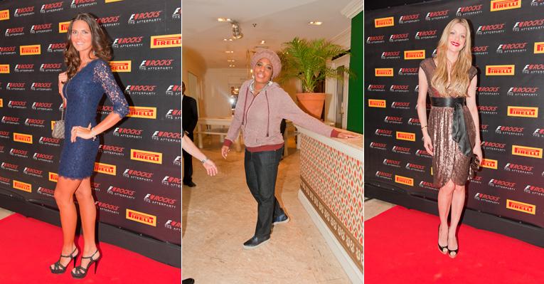 Brasil recebe a última etapa da competição de F1 e oferece festa para vips