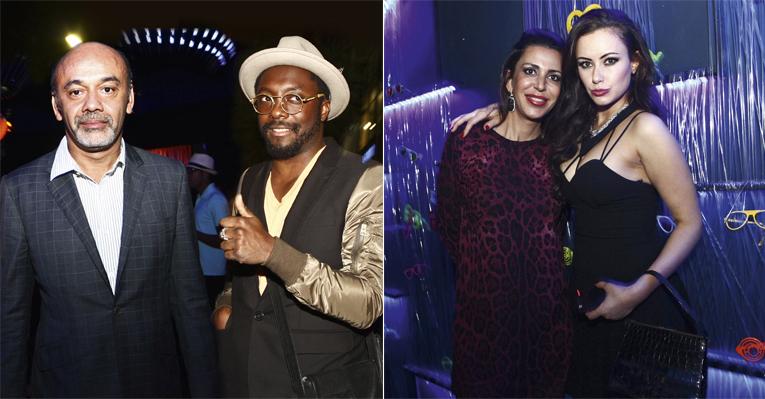 Camilla Al Fayed curte boate com presença do rapper Will. i. Am