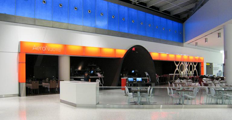 Boas comidas nos aeroportos
