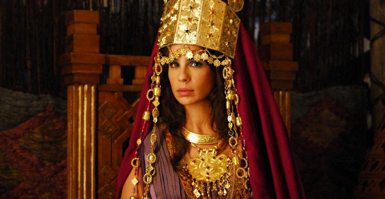 Maria Ribeiro será falsa e manipuladora em ‘Rei Davi’