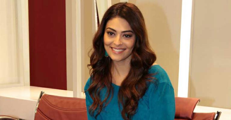 Juliana Paes revela seu ritual de passagem de ano