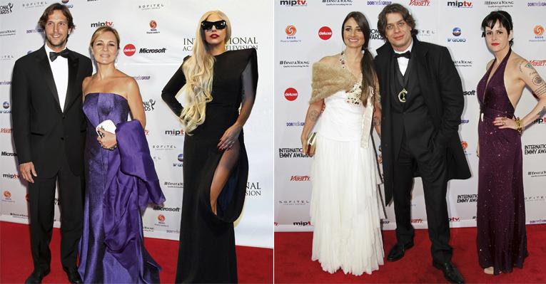Astros brasileiros se unem a estrelas americanas no Emmy Awards 2011