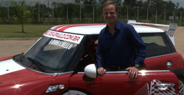 Rubinho sobre permanecer na F1: ‘Estou firme atrás do volante. Essa é minha luta’