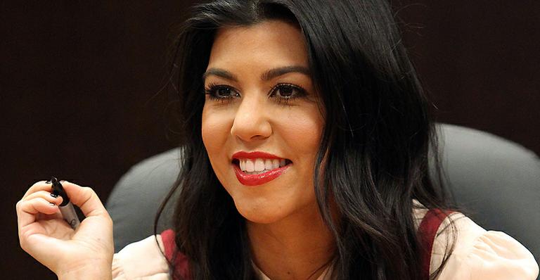 Kourtney, irmã de Kim Kardashian, está grávida do 2º filho
