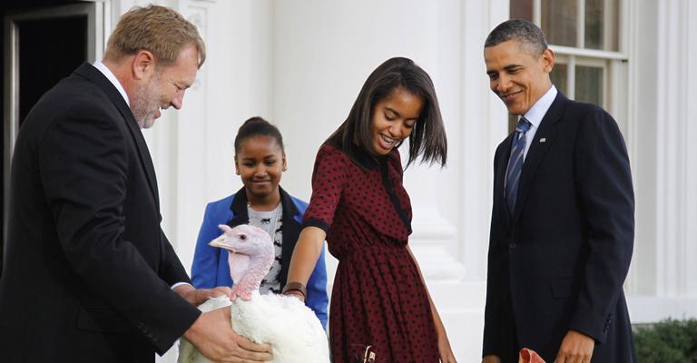 Barack Obama “perdoa” peru na véspera do Dia de Ação de Graças