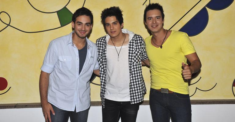 Luan Santana promove dupla sertaneja em São Paulo
