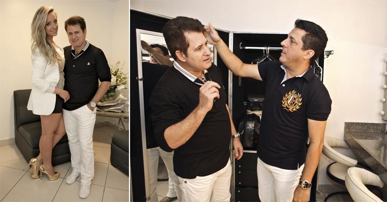 Marrone recebe apoio da esposa e de Bruno na volta aos shows