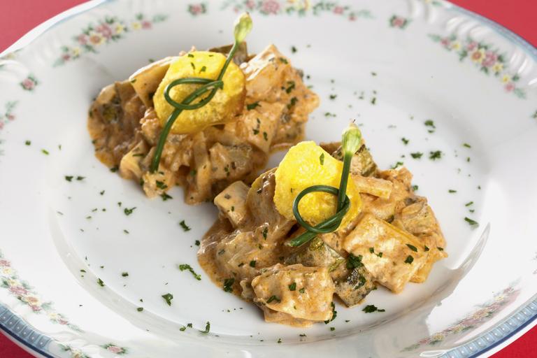 Cozinha Rápida: Estrogonofe de abobrinha