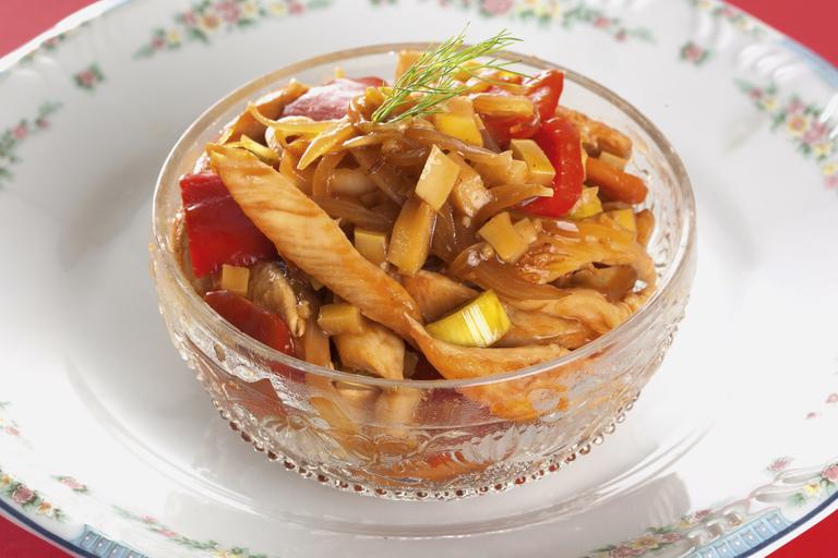 Cozinha Econômica: Chop Suey de peito de frango