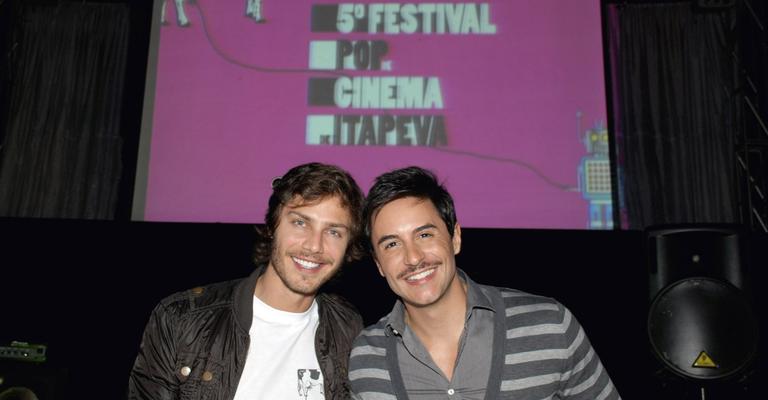 André Bankoff e Ricardo Tozzi apresentam festival de cinema