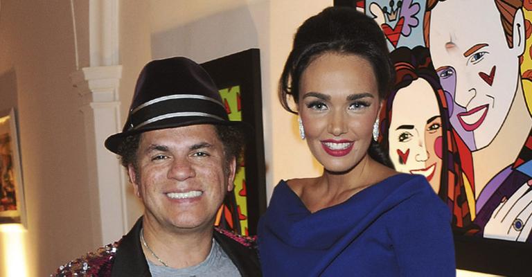 Romero Britto dooa obras de arte para leilão beneficente