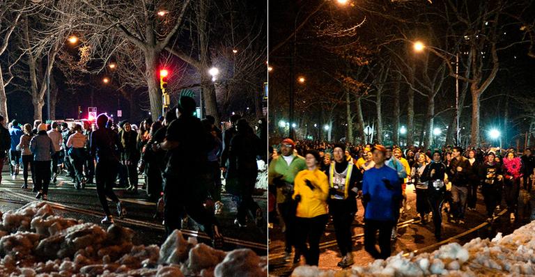 Corrida para 2012 no Central Park
