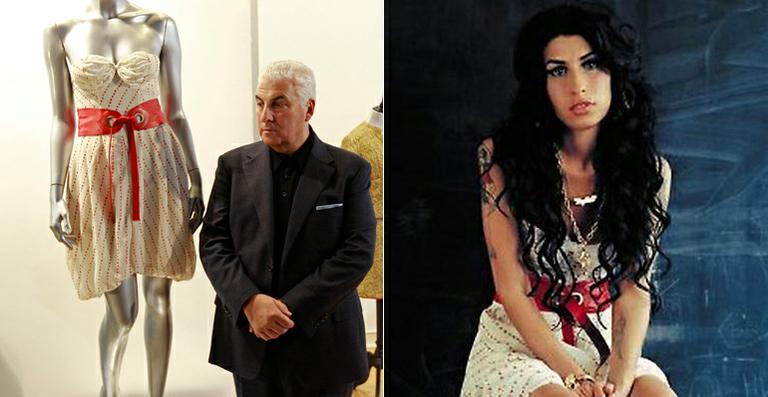 Vestido de Amy Winehouse é leiloado por R$ 125 mil