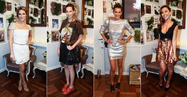 Lethicia Bronstein recebe famosas na comemoração de 5 anos de sua marca