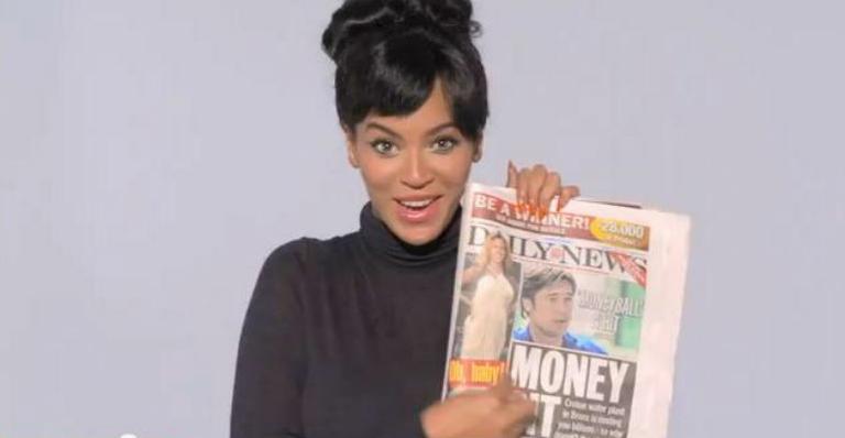 Beyoncé zomba de ‘falsa gravidez’ em vídeo publicado em seu site oficial