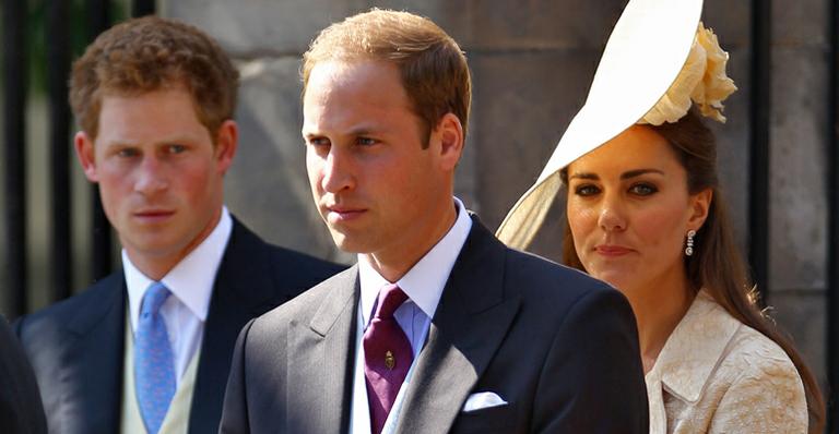 William, Harry e Kate serão os embaixadores dos Jogos Olímpicos 2012