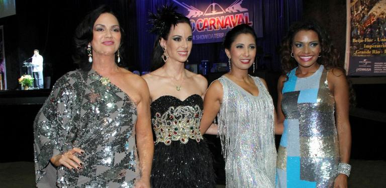 Ana Furtado e Luiza Brunet lançam CD do carnaval 2012
