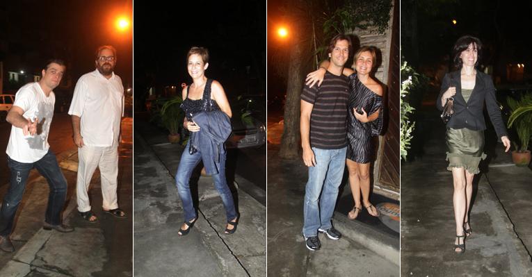 Elenco de ‘Tapas e Beijos’ se reúne para festa de fim de ano