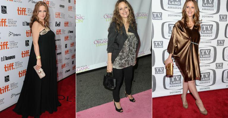 Kelly Preston perde 17 kg após gravidez