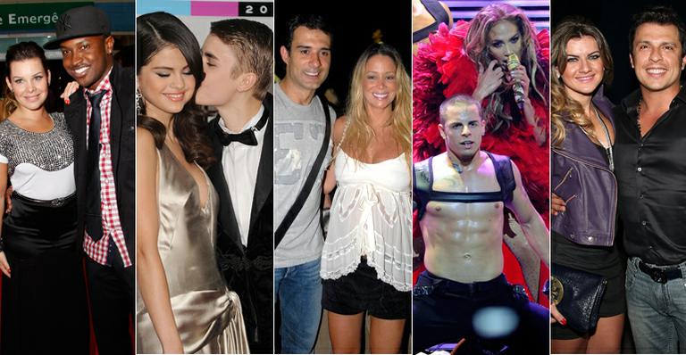 Veja fotos e relembre os casais formados em 2011!