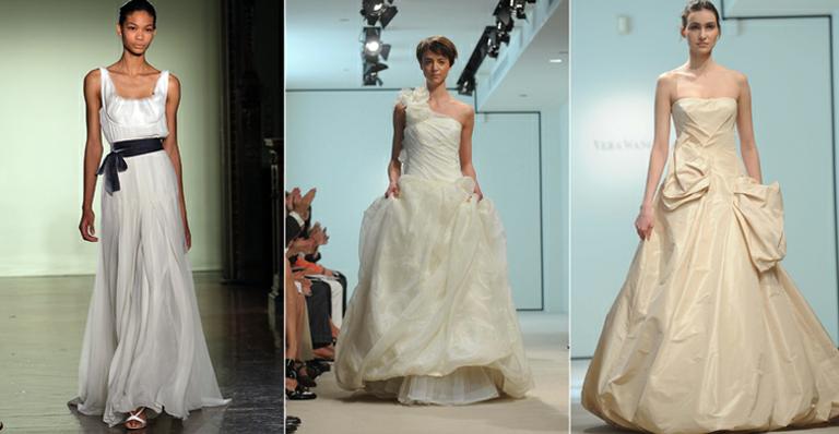 Vestido de noiva é em New York!