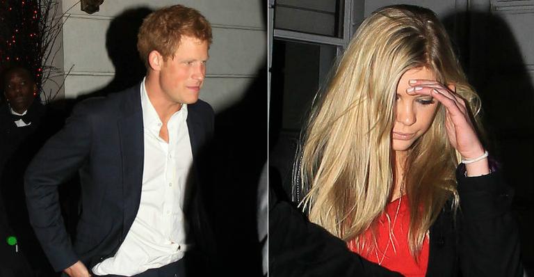 Príncipe Harry badala com ex-namorada em Londres
