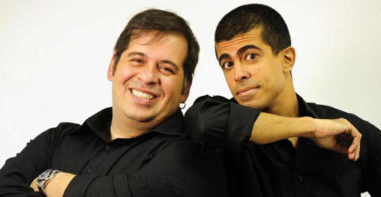 ‘Os Caras de Pau’ recebe prêmio na Suíça