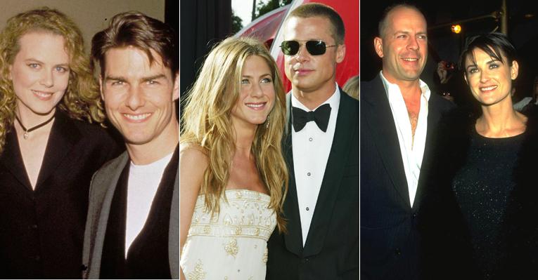 Ex-casal de Hollywood que deixou mais saudades: Brad Pitt e Jennifer Aniston lideram enquete