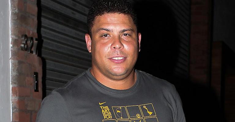 Ronaldo se declara 99% corintiano
