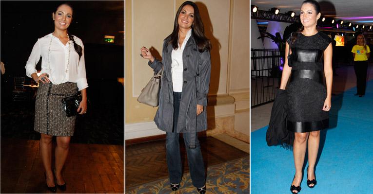 O estilo de Patrícia Poeta. Reveja alguns looks da apresentadora