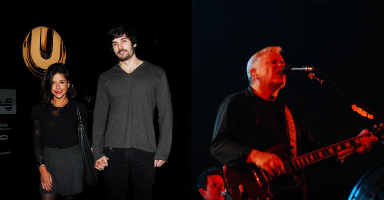 Priscila Sol vai com o namorado ao show do New Order em festival em São Paulo