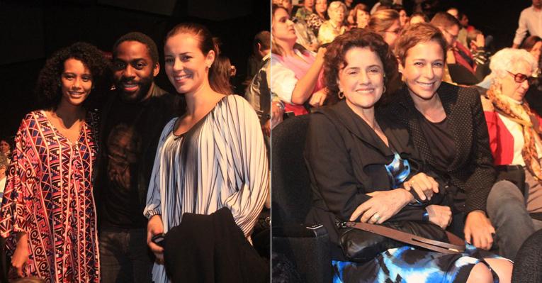 Famosos assistem ao musical ‘Tim Maia – Vale Tudo’ com Tiago Abravanel