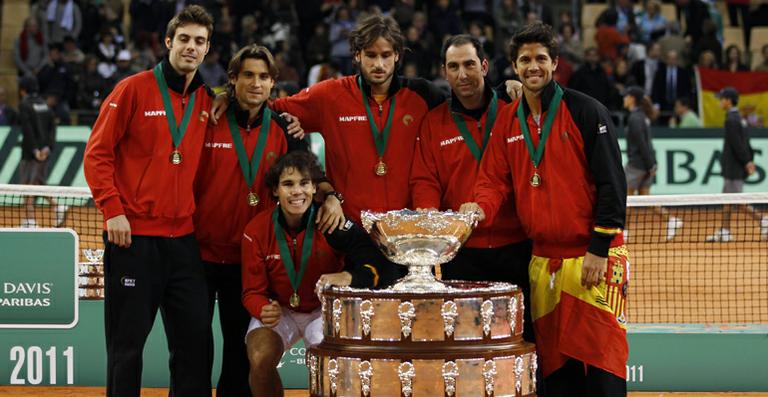 Rafael Nadal vence Del Potro e Espanha é campeã da Copa Davis