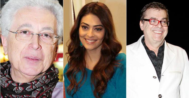 Aguinaldo Silva critica escolha de Juliana Paes em ‘Gabriela’